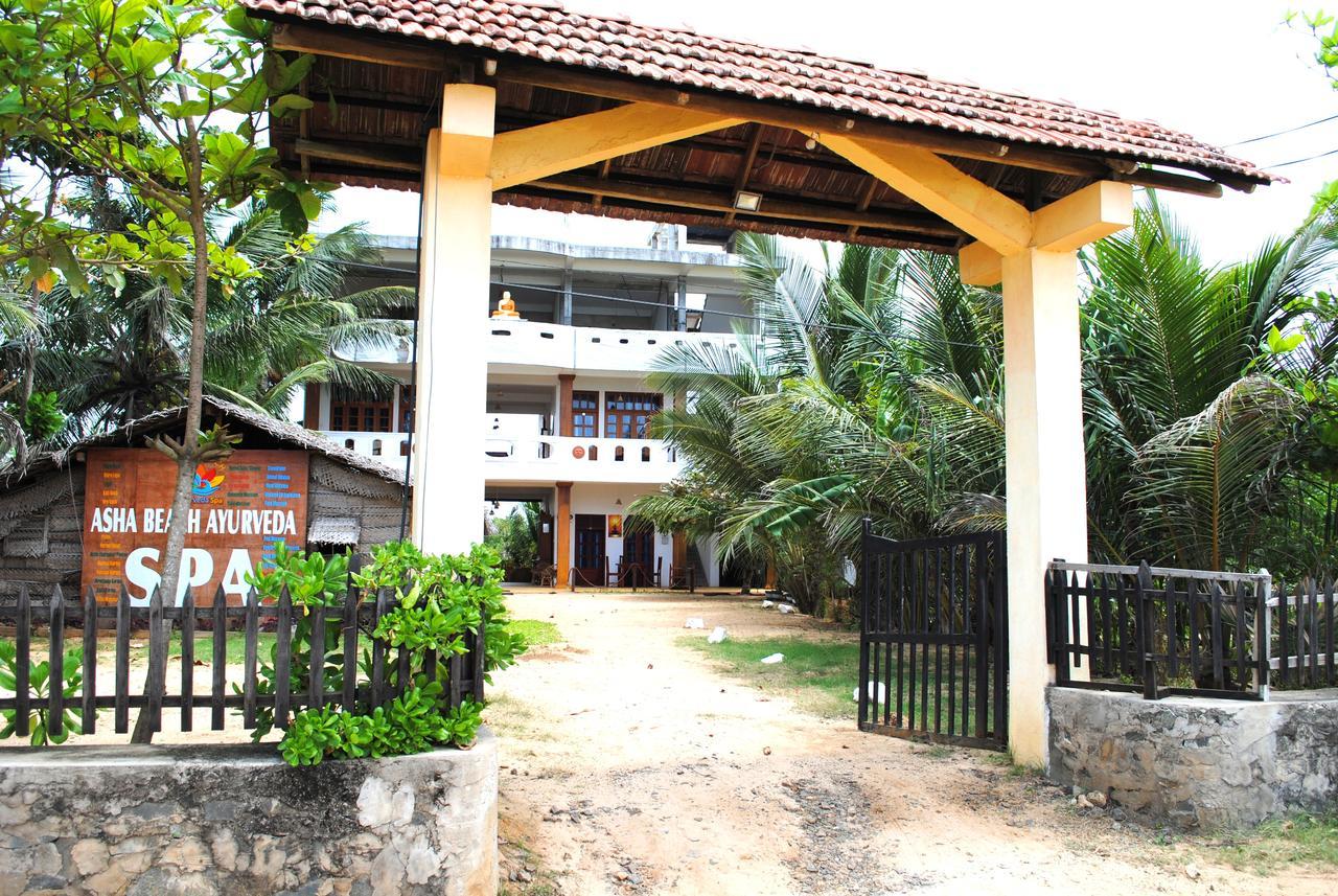 Asha Beach & Spa Tangalle Eksteriør bilde